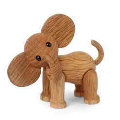 Ella elefant baby decoration, Oak-maple