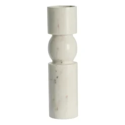 Ellia candle holder 30 cm, White
