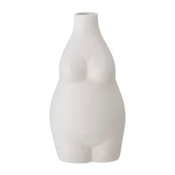 Elora vase 18 cm, white
