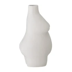 Elora vase 18 cm, white