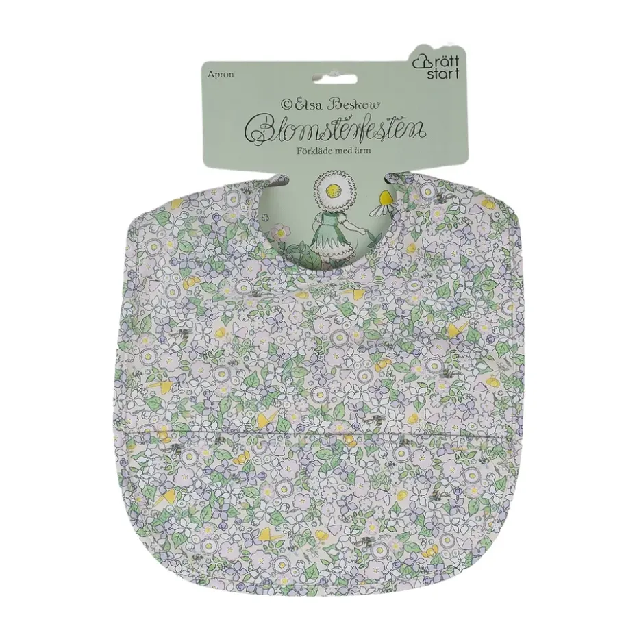 Elsa Beskow Blomsterfesten bib, Multi