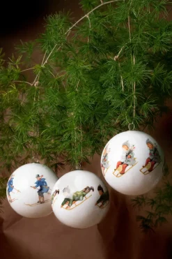 Elsa Beskow Christmas tree ornament 3-pack, Set nr 7