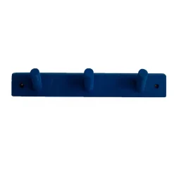 Else hook strip 3 hooks, Blue