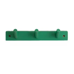 Else hook strip 3 hooks, Green
