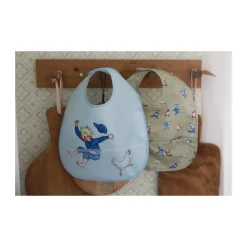 Emil i Lönneberga bib 2-pack, Blue