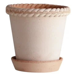 Emilia flower pot 16 cm, Pink