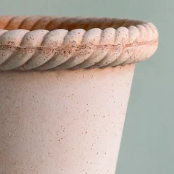 Emilia flower pot 16 cm, Pink
