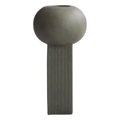 Empire vase Ø15 cm, Dark Grey