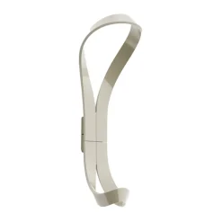 Endless hook, Beige grey
