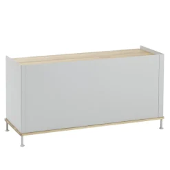 Enfold sideboard low 125x45x63 cm, Oak-Grey