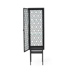 Enigma display cabinet, Black
