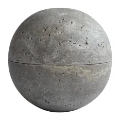 Enkei jar medium Ø12 cm, Earth