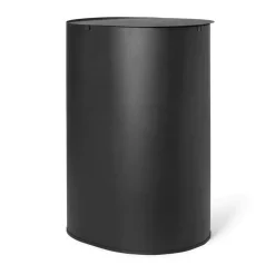Enkel waste bin large, Black