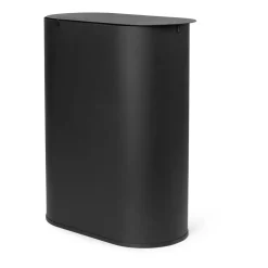 Enkel waste bin medium, Black