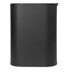 Enkel waste bin medium, Black