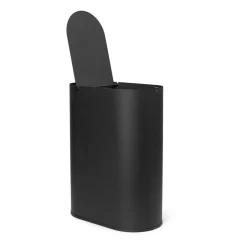 Enkel waste bin medium, Black
