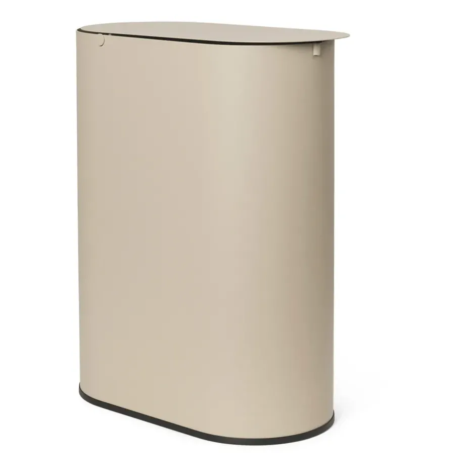 Enkel waste bin medium, Cashmere