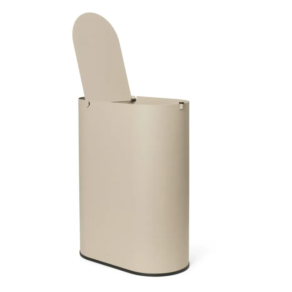 Enkel waste bin medium, Cashmere