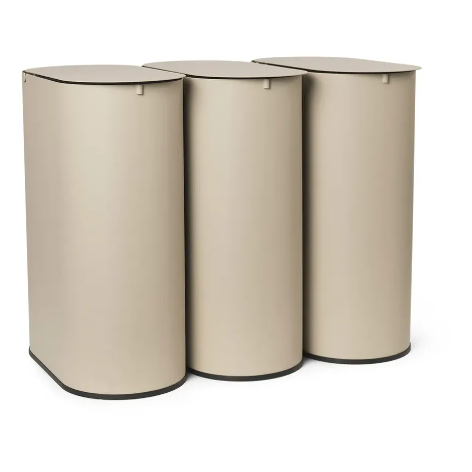 Enkel waste bin medium, Cashmere