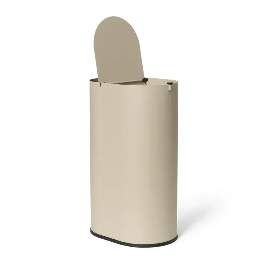 Enkel waste bin small, Cashmere