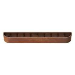 Epoch clothes hanger 79 cm, Dark stained oak