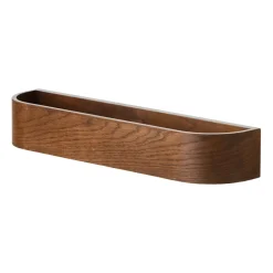 Epoch clothes hanger 50 cm, Dark stained oak