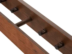 Epoch clothes hanger 50 cm, Dark stained oak
