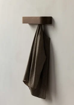 Epoch clothes hanger 50 cm, Dark stained oak