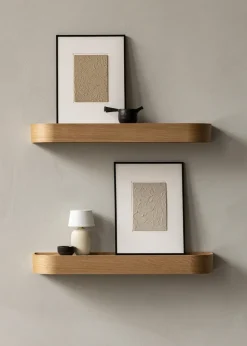 Epoch shelf 79 cm, Oak