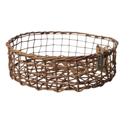 Ernst basket bamboo 4-pack, Dark brown