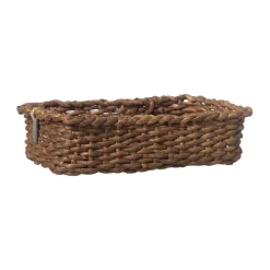 Ernst basket 14x23 cm, Dark brown