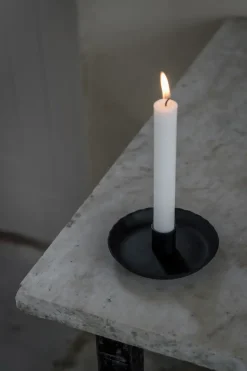 Ernst candle holder Ø12 cm, Black