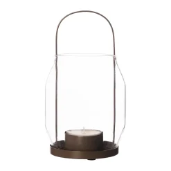 Ernst candle holder for tea light 22 cm, Mole