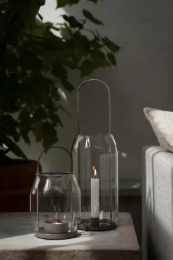 Ernst candle holder for tea light 22 cm, Mole