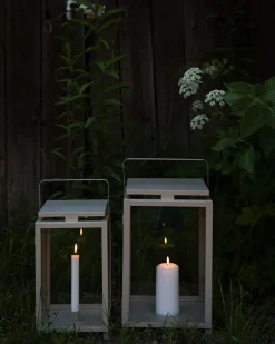 Ernst candleholder for taper candles 16x43 cm, Beige