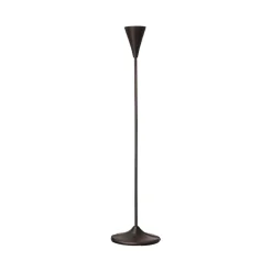 Ernst candlestick chrome, 35 cm