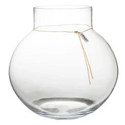 Ernst glass vase H29 cm Ø30 cm, clear