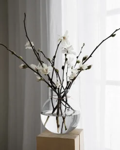 Ernst glass vase H29 cm Ø30 cm, clear