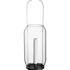 Ernst lantern for chandelier 40 cm, black