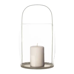 Ernst light lantern Ø16x30 cm, Beige