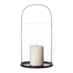 Ernst light lantern Ø16x30 cm, Black