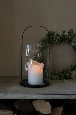 Ernst light lantern Ø16x30 cm, Black
