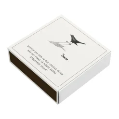 Ernst matchbox 11x11 cm, Bird