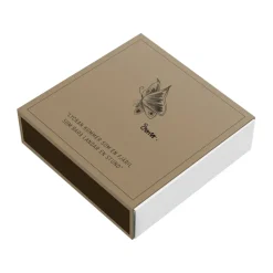 Ernst matchbox 11x11 cm, Butterfly