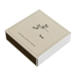 Ernst matchbox 11x11 cm, Knot
