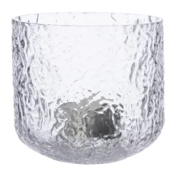 Ernst patterned candle holder, Ø10x9 cm