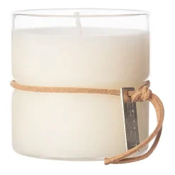Ernst scented candle in glass with band Ø5.8 cm, Time to do nothing