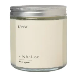Ernst scented candle in glass with lid Ø9 cm, Wild Raspberry