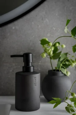Ernst soap dispenser 35 cl, Dark grey