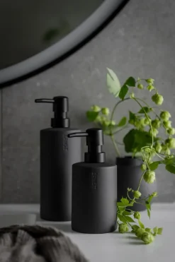 Ernst soap pump 50 cl, Dark grey